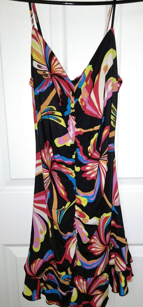 Bright colorful dress